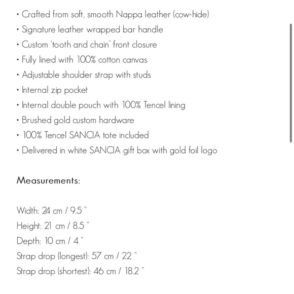 Babylon Bar Tooth Bag Purse - Picture 11 of 11